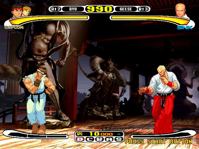 Capcom vs. SNK Screenshot 1